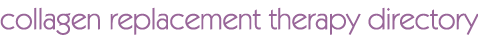 collagen replacement therapy directory...