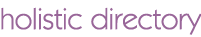holistic directory...