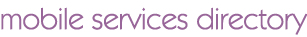 mobile services header