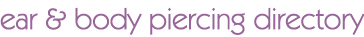 ear & body piercing directory...