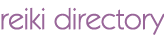 reiki directory...