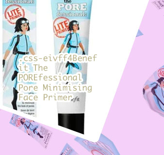 Benefit the porefessional pore minimizing primer