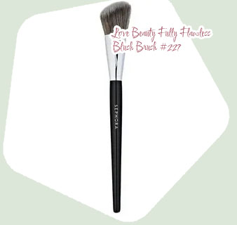 Best angled blush brush