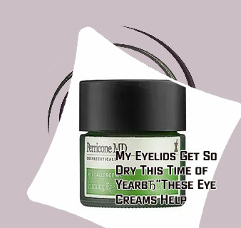 Best under eye cream for sensitive skin