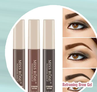 Brow gel black