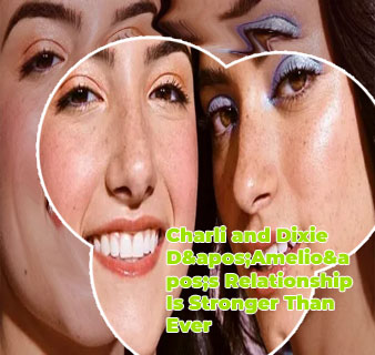 Charli and dixie morphe