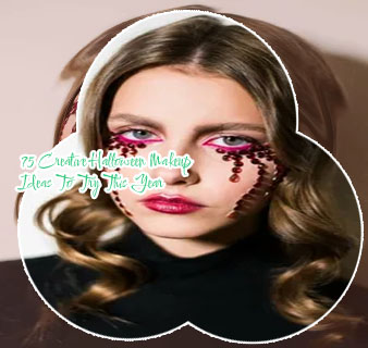 Easy halloween makeup