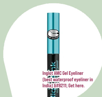 Eyeliner sweat proof
