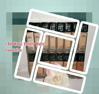 Fit liquid foundation