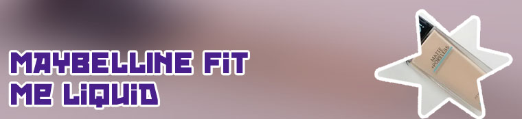 Fit me foundation rate