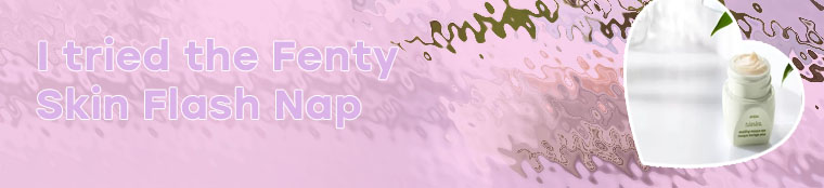 Flash nap eye cream