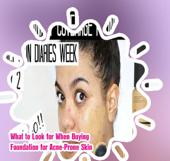 Foundation for textured skin