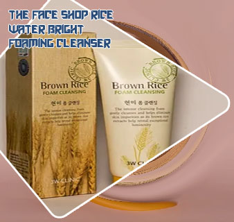 Korean rice cleanser