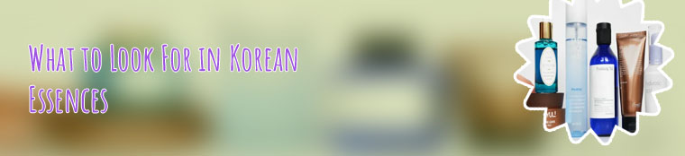 Korean skincare essence for oily skin