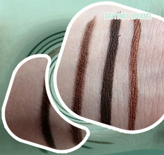Mac eye kohl teddy review