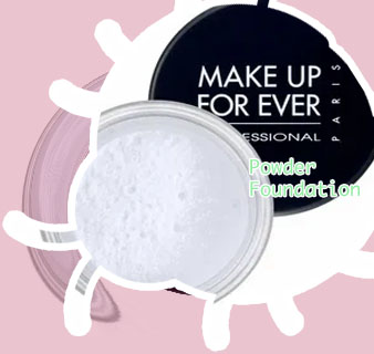 Makeup forever powder