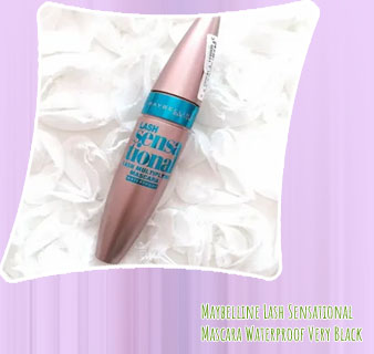 Maybelline lash sensational waterproof