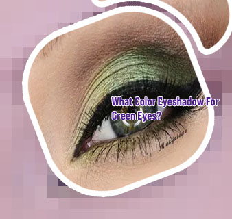 Natural eyeshadow for green eyes