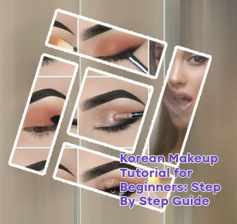 Natural eyeshadow step by step