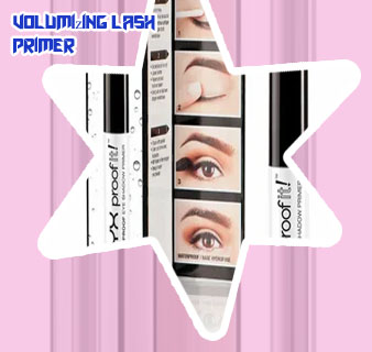 Nyx eyelash primer