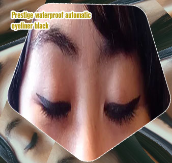 Prestige automatic eyeliner black