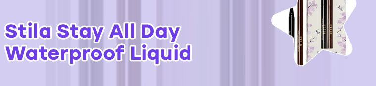 Stila stay all day liquid eyeliner micro tip
