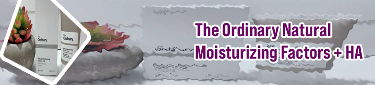 The ordinary moisturiser