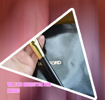 Tom ford brush set